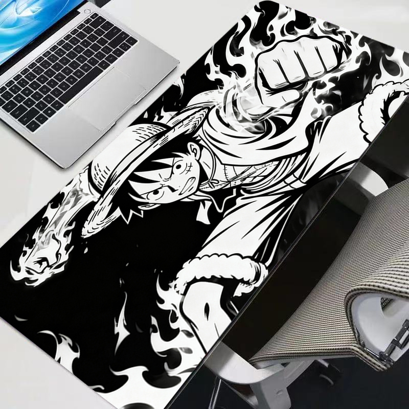 Black and white Mouse Pad One  – Gaming Accessories Laptop recenzja i cena