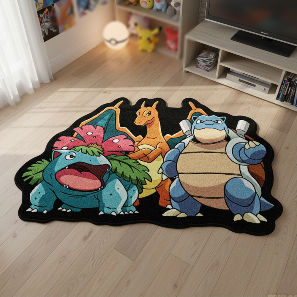 Pokemon Starter Trio Anime Are – Gaming Accessories For Room recenzja i cena