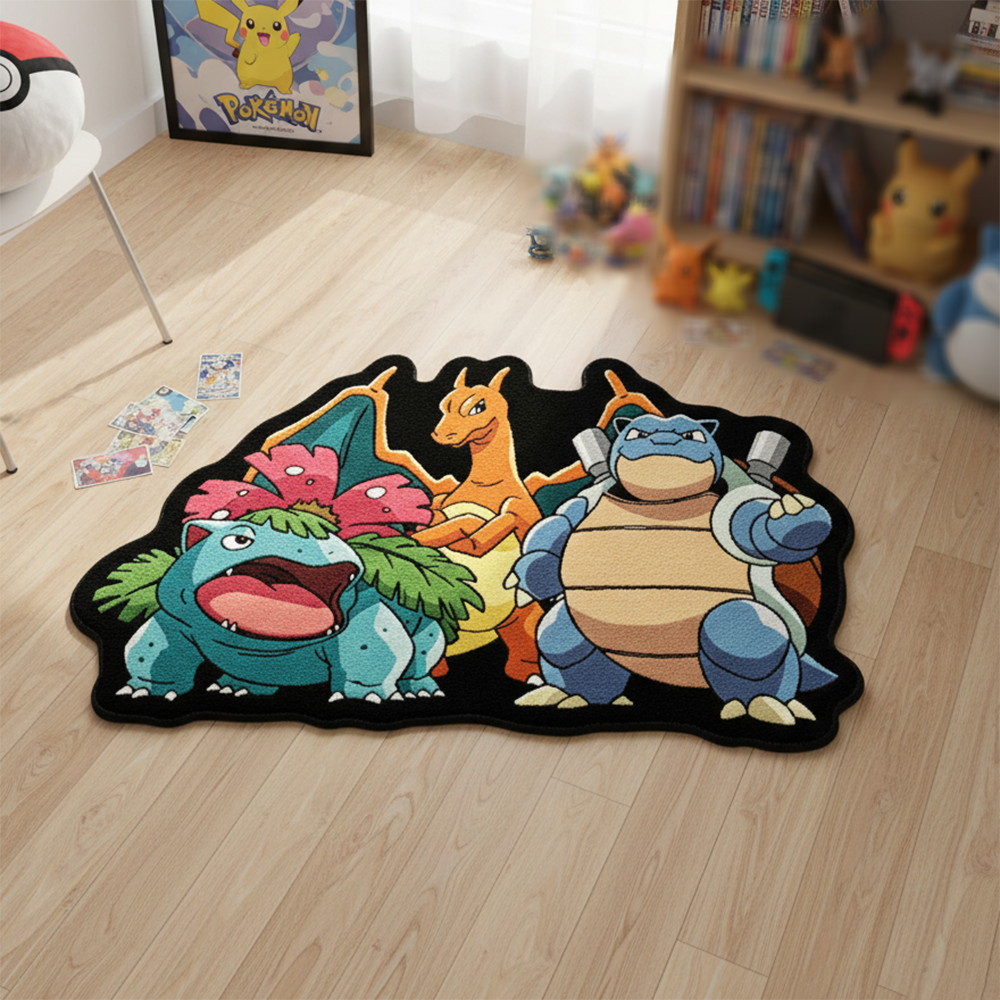 Pokemon Starter Trio Anime Are – Gaming Accessories For Room recenzja i cena