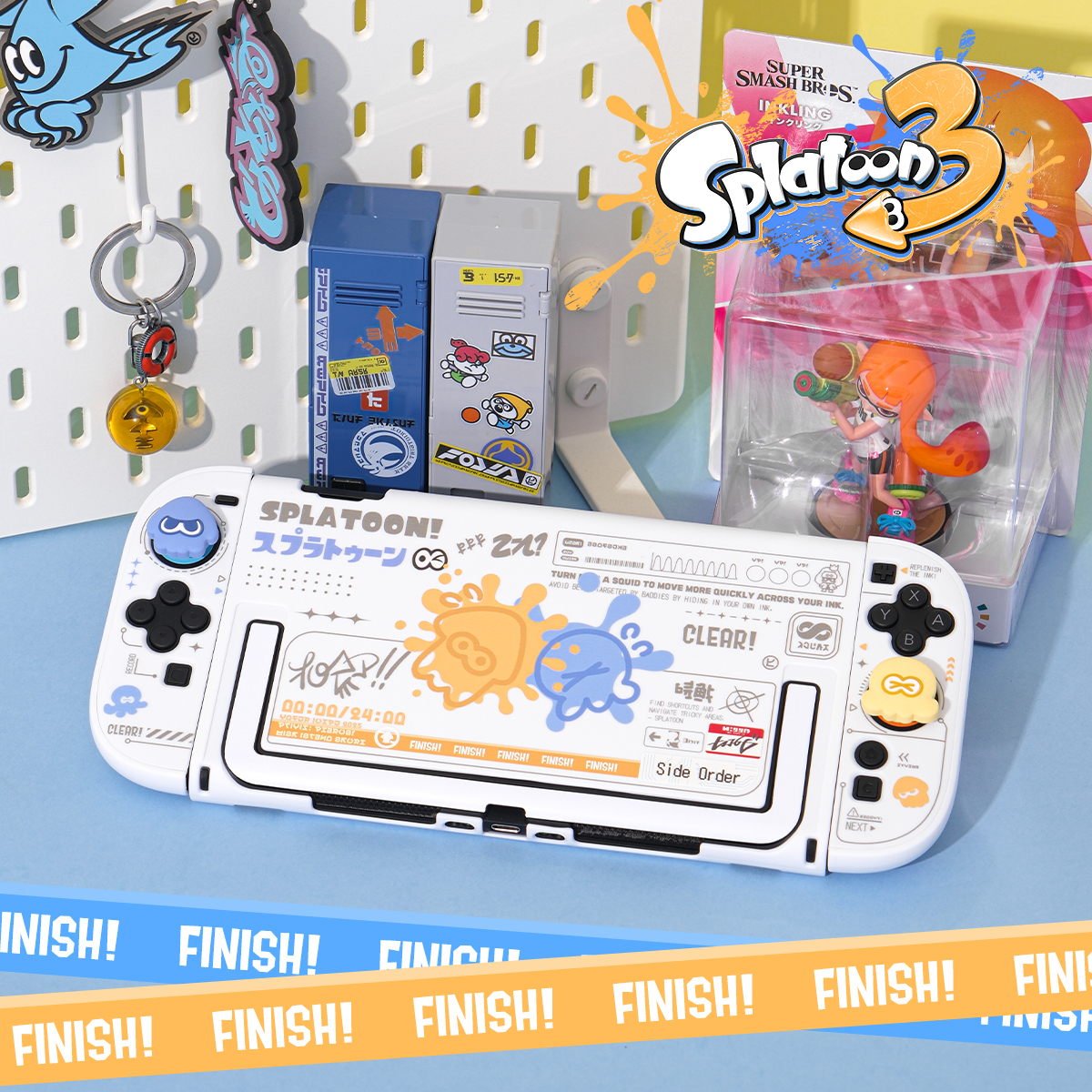 Splatoon 3 Switch 2 Gen Split  – Gaming Accessories 10 Year Old recenzja i cena