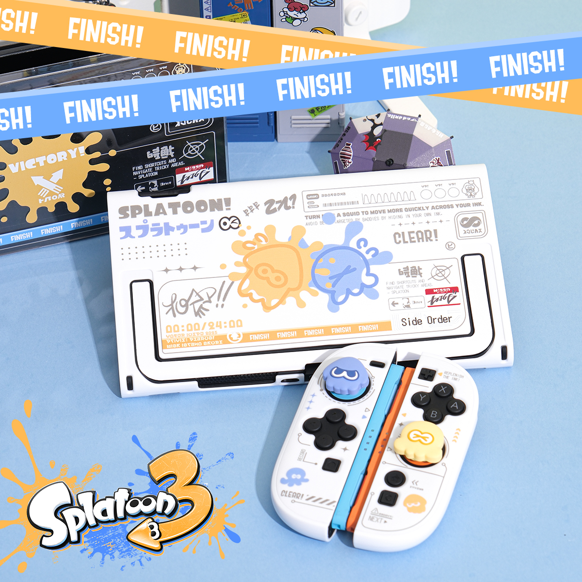 Splatoon 3 Switch 2 Gen Split  – Gaming Accessories 10 Year Old recenzja i cena