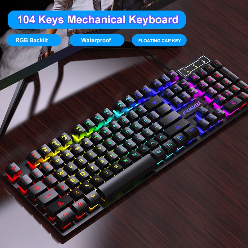 104 Keys Mechanical feel Keybo – Gaming Accessories Razer recenzja i cena