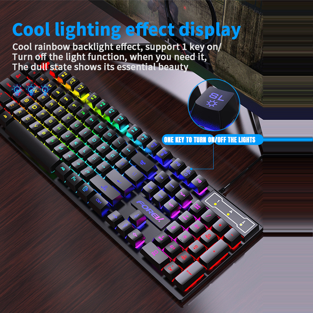 104 Keys Mechanical feel Keybo – Gaming Accessories Razer recenzja i cena