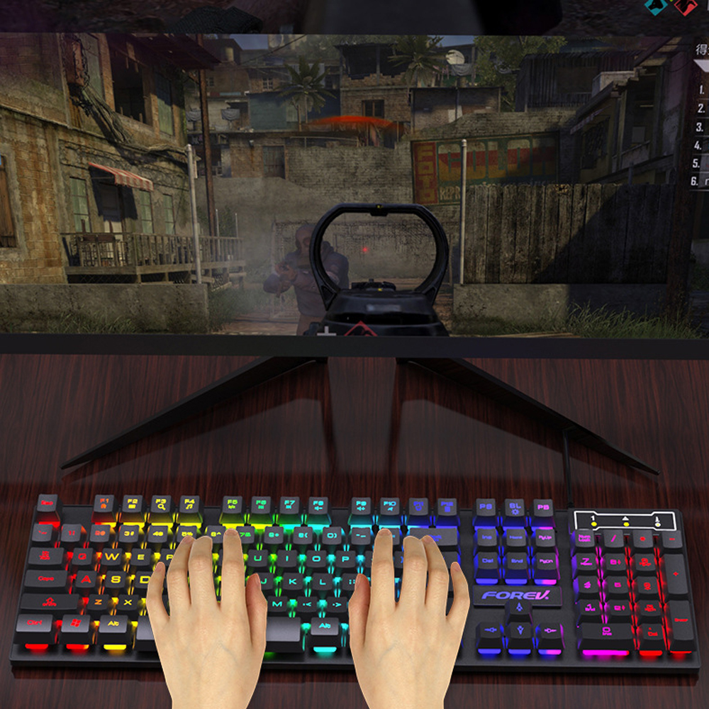 104 Keys Mechanical feel Keybo – Gaming Accessories Razer recenzja i cena