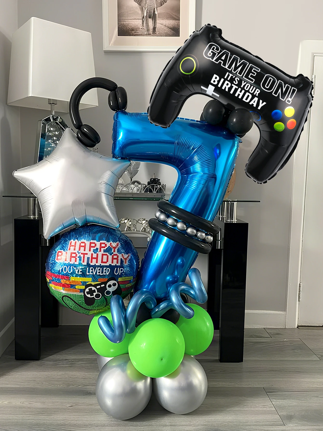 32PCS Game Theme Birthday Numb – Gaming Accessories For Room recenzja i cena
