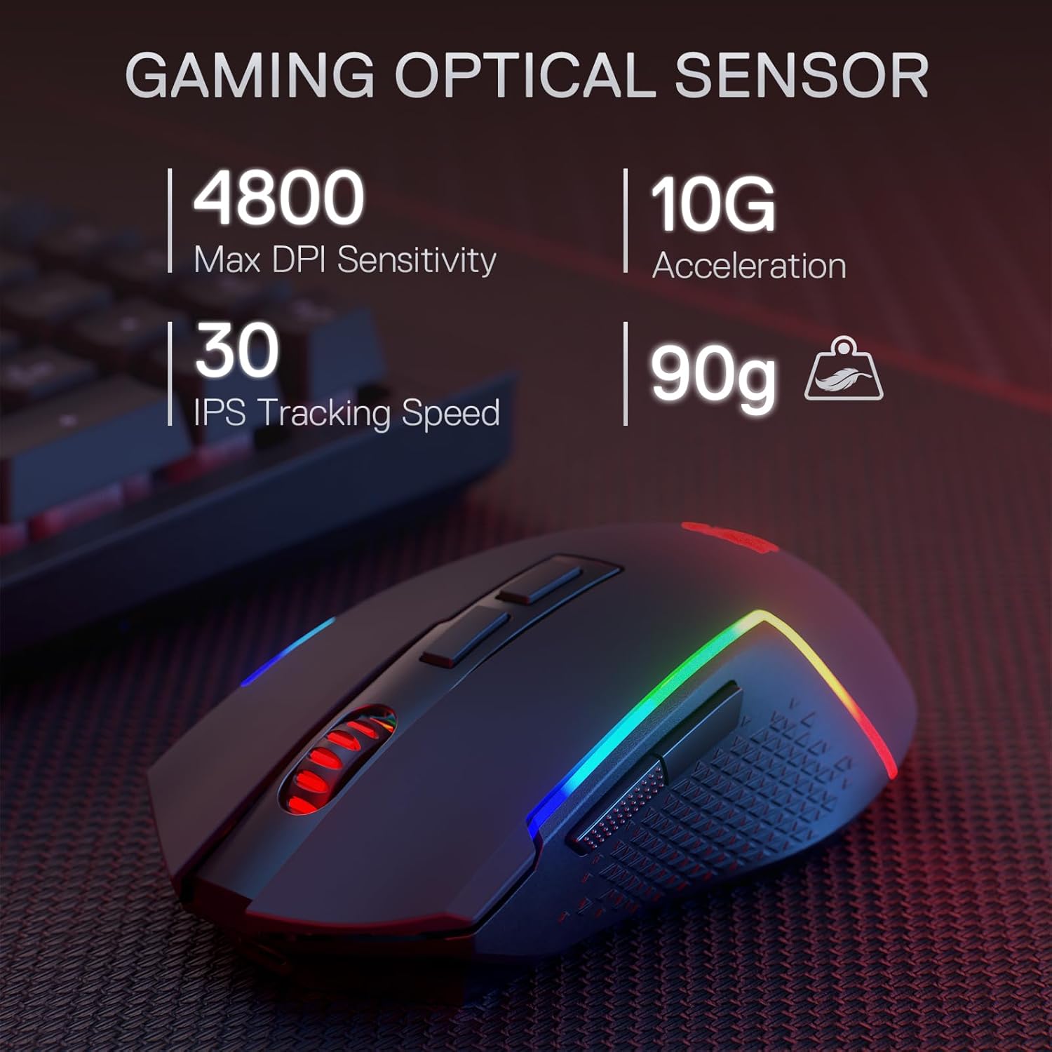 Redragon S142 Wireless Gaming  – Gaming Accessories Combo recenzja i cena