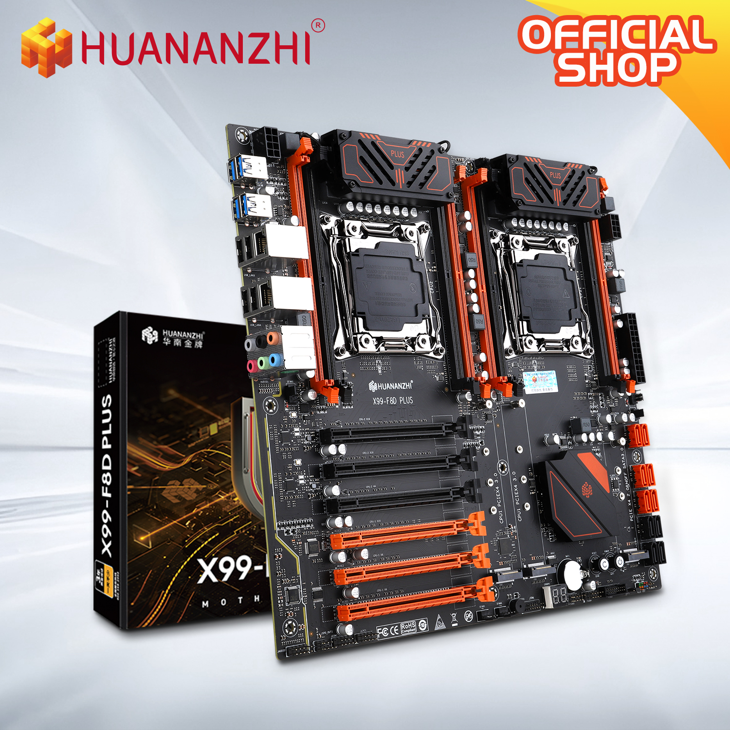 HUANANZHI X99 F8D PLUS LGA 201 – Gaming Accessories Combo recenzja i cena