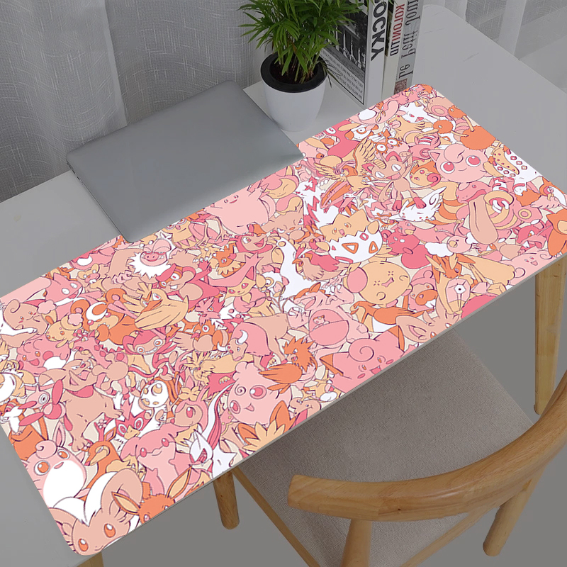 Mouse Pad Large PC Pokemon Pik – Gaming Accessories Kawaii recenzja i cena