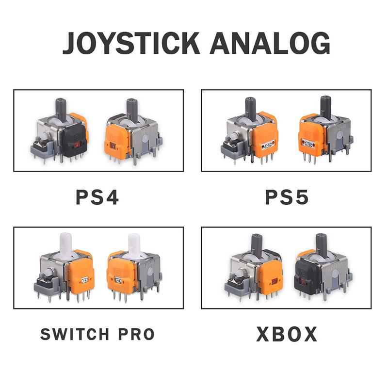 Replacement Hall Effect Joysti – Gaming Accessories Xbox recenzja i cena