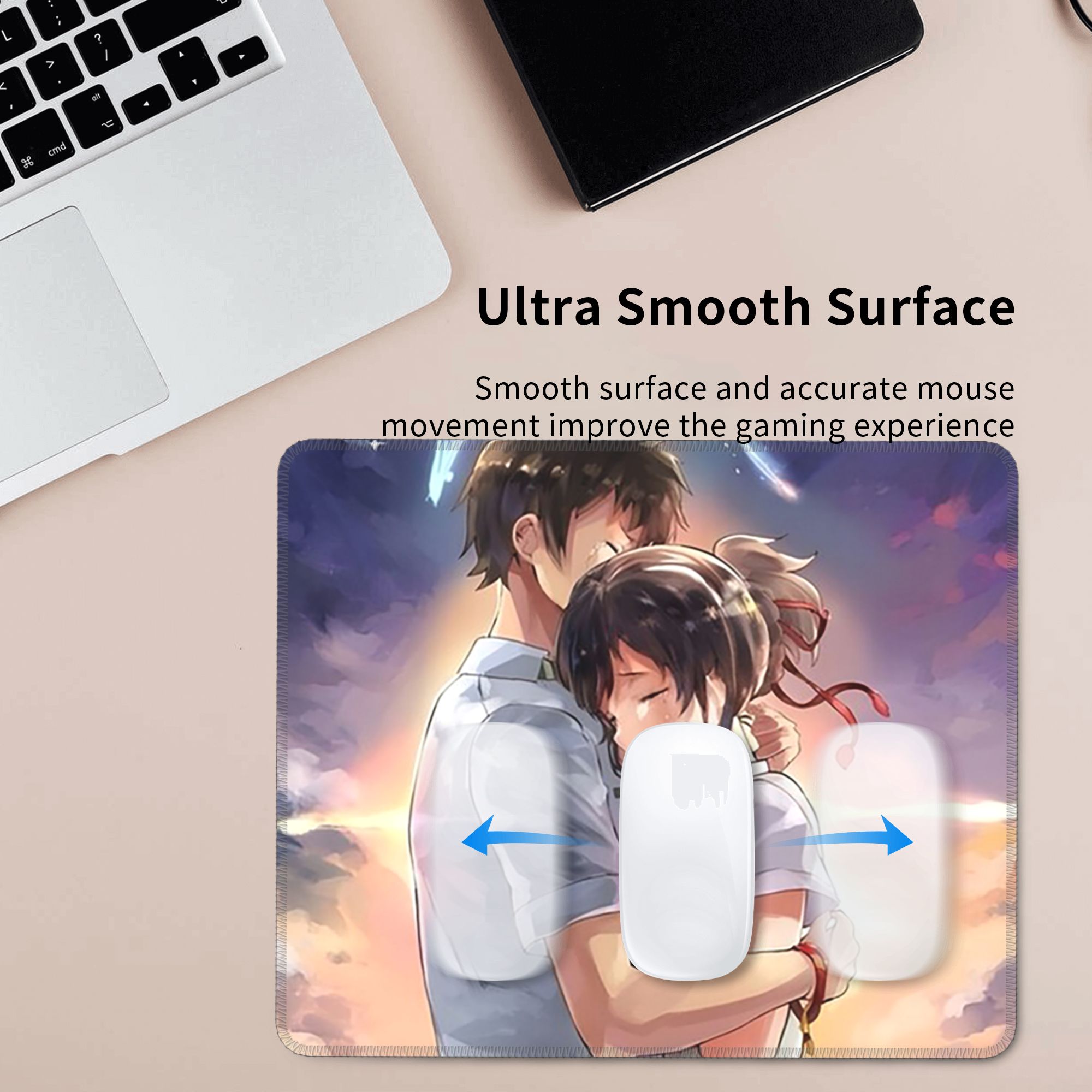 Japanese Anime Your Name Mouse – Gaming Accessories Name recenzja i cena