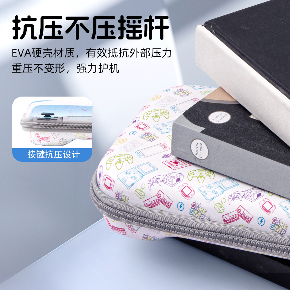 Portable Classic Print Game Co – Gaming Accessories Bag recenzja i cena