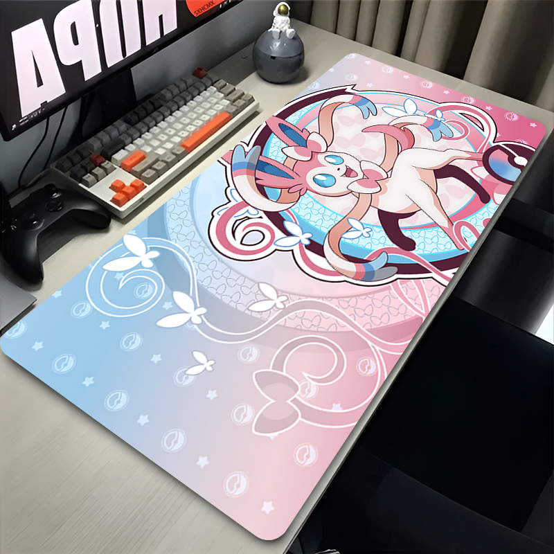 Large Pink Cute Mousepad XXL G – Gaming Accessories Kawaii recenzja i cena