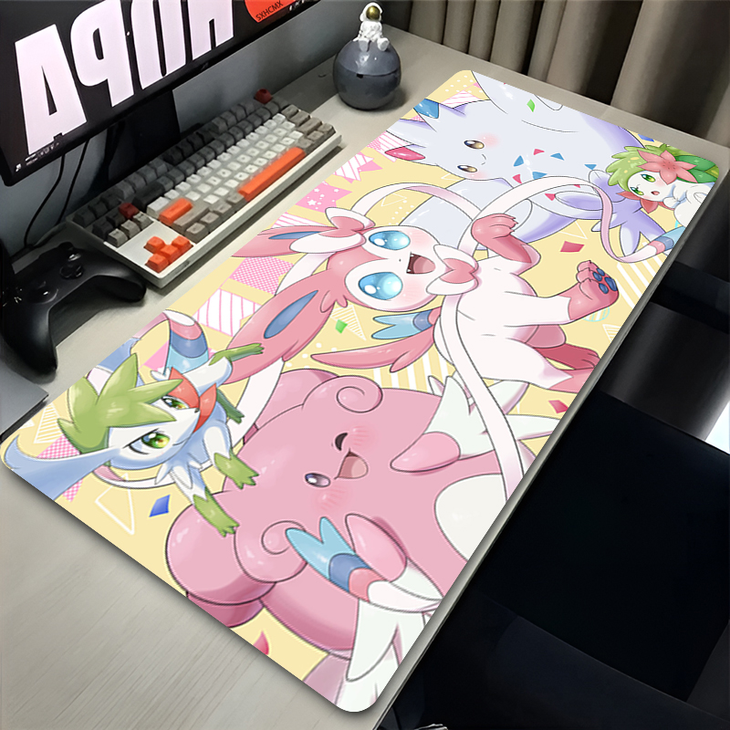 Large Pink Cute Mousepad XXL G – Gaming Accessories Kawaii recenzja i cena