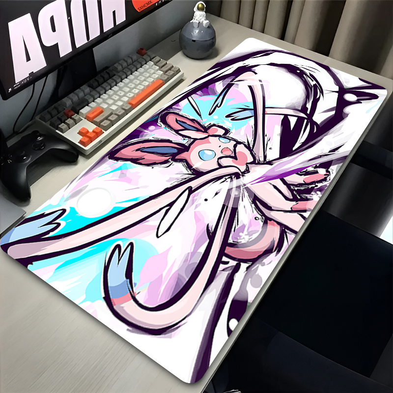 Large Pink Cute Mousepad XXL G – Gaming Accessories Kawaii recenzja i cena