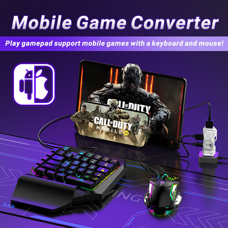 Mobile Games Converter Kit Mob – Gaming Accessories Combo recenzja i cena