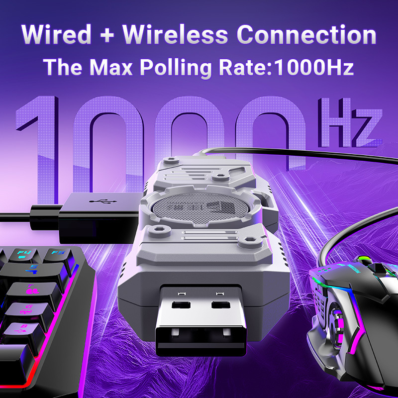 Mobile Games Converter Kit Mob – Gaming Accessories Combo recenzja i cena