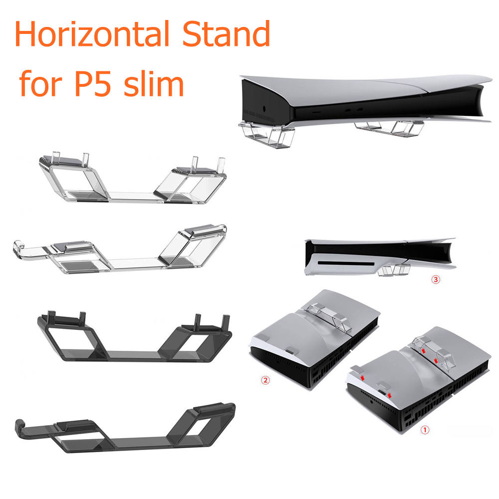 Horizontal Stand for PS5 Slim  – Gaming Handheld Accessories recenzja i cena