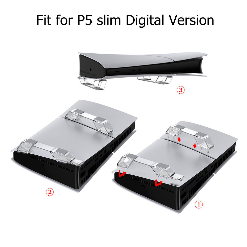 Horizontal Stand for PS5 Slim  – Gaming Handheld Accessories recenzja i cena