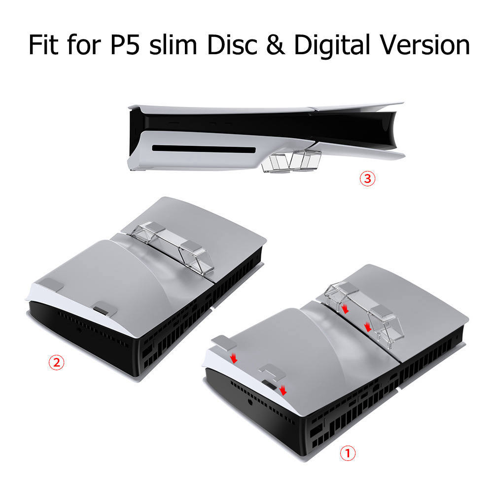 Horizontal Stand for PS5 Slim  – Gaming Handheld Accessories recenzja i cena