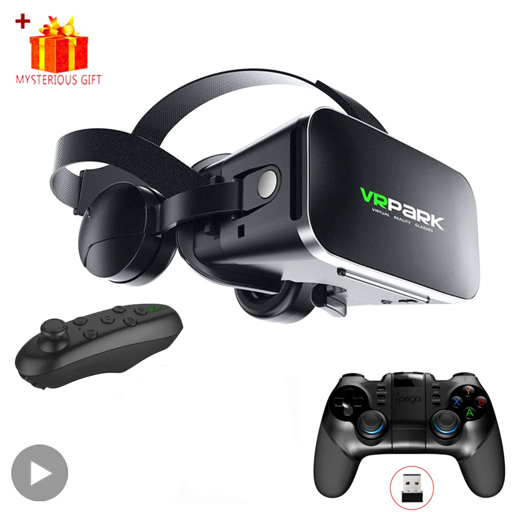 Virtual Reality VR Glasses 3D  – Gaming Accessories 10 Year Old recenzja i cena