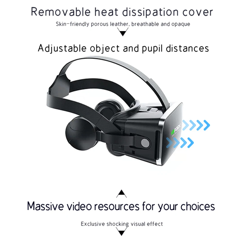 Virtual Reality VR Glasses 3D  – Gaming Accessories 10 Year Old recenzja i cena