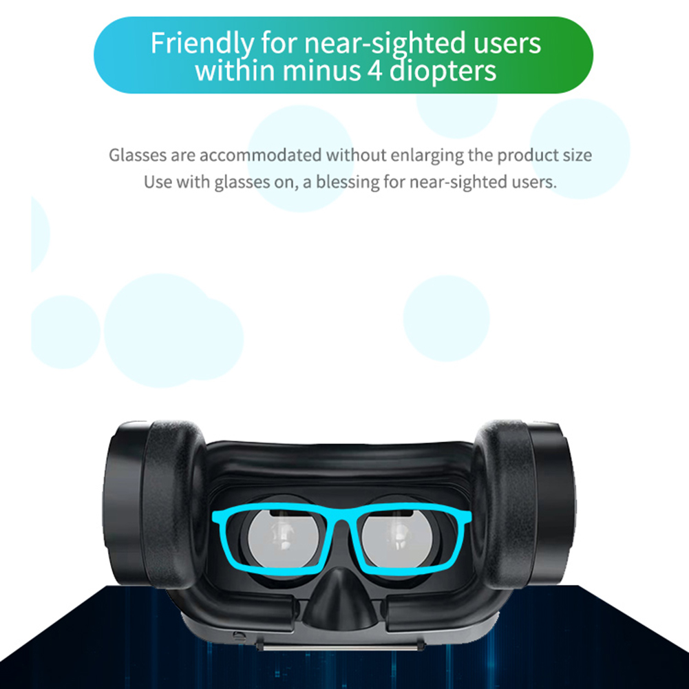 Virtual Reality VR Glasses 3D  – Gaming Accessories 10 Year Old recenzja i cena
