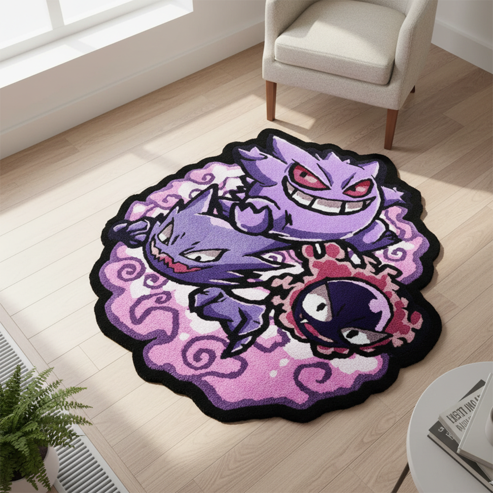 Anime Pokemon Rug, Gengar Haun – Gaming Accessories Kids recenzja i cena