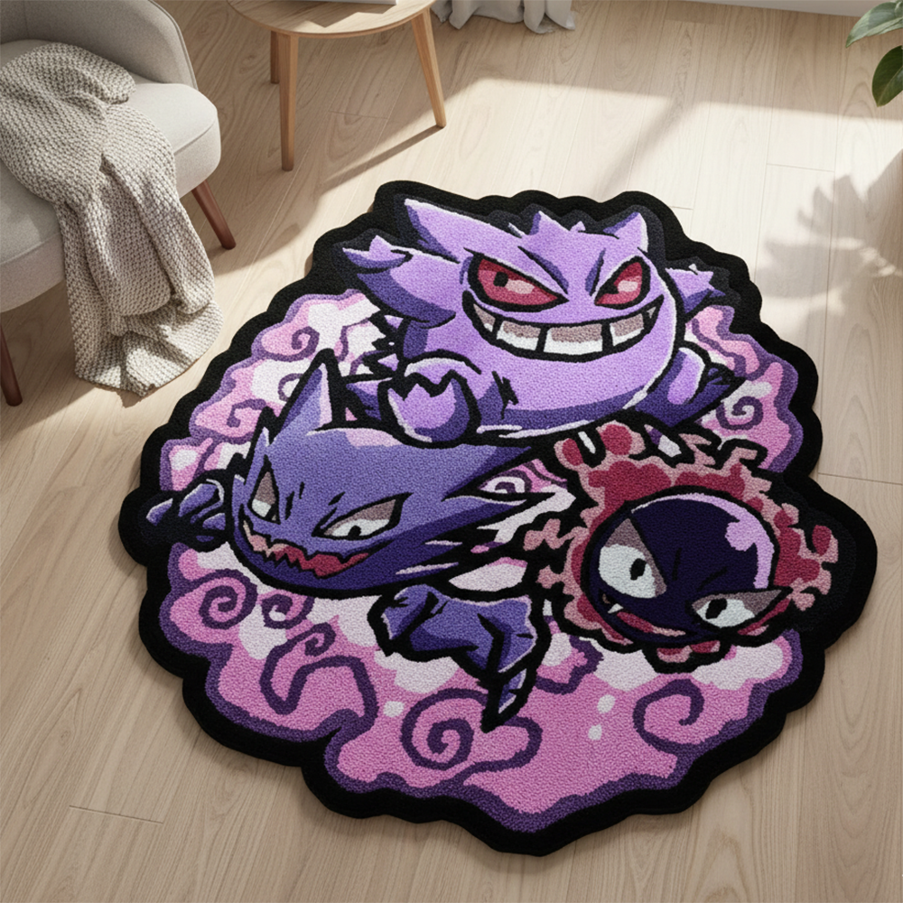 Anime Pokemon Rug, Gengar Haun – Gaming Accessories Kids recenzja i cena