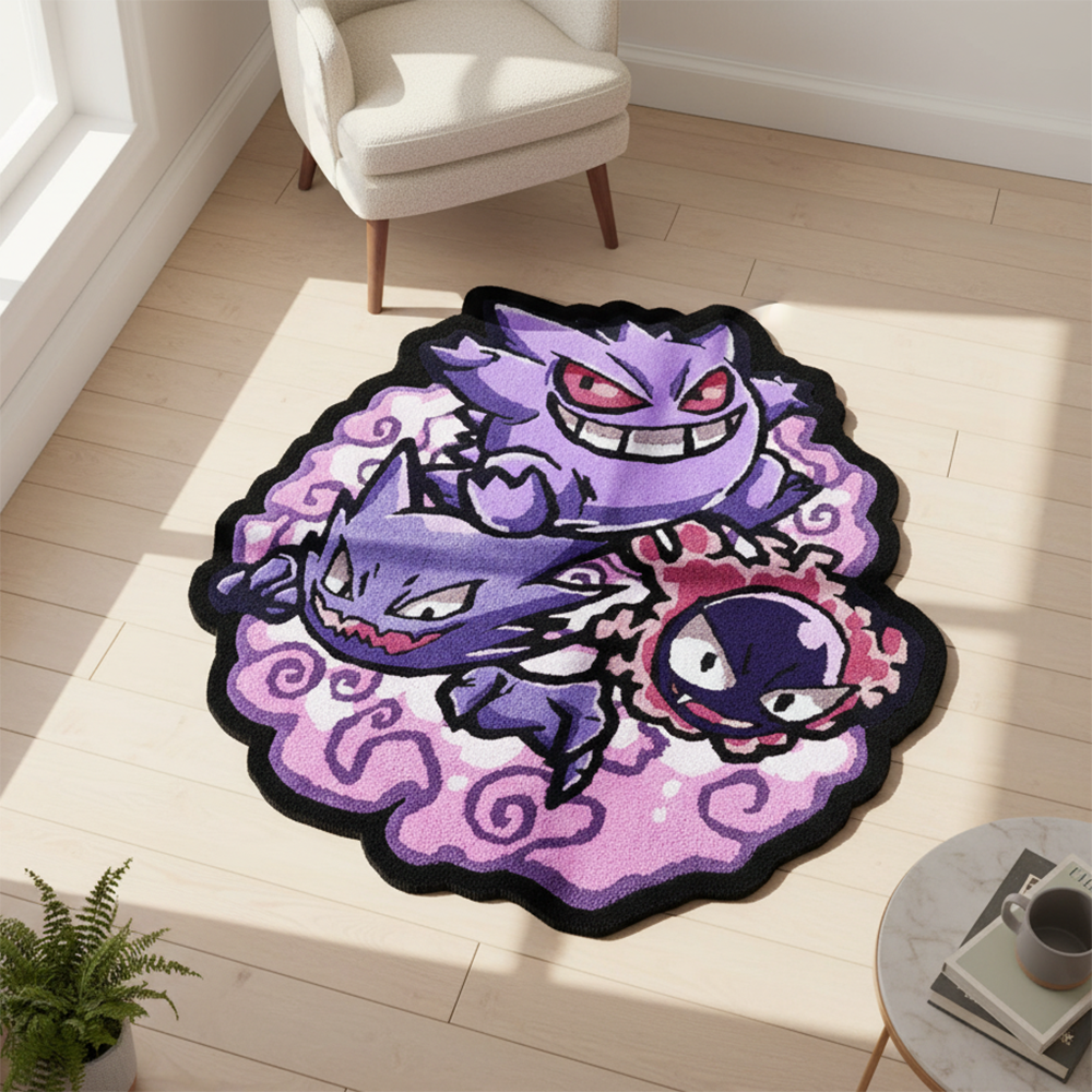 Anime Pokemon Rug, Gengar Haun – Gaming Accessories Kids recenzja i cena