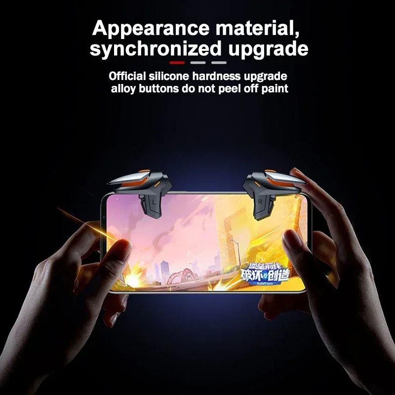 DY01 Mobile Phone 4 Fingers Ga – Gaming Accessories For Room recenzja i cena