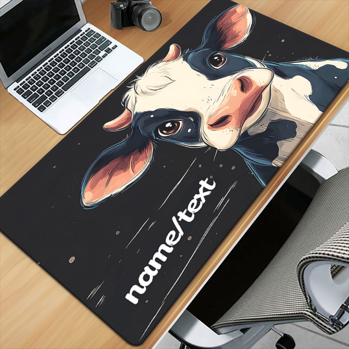 Cute Cow Cartoon Mouse Pad XXL – Gaming Accessories Name recenzja i cena
