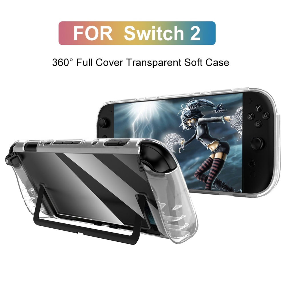 1/2/3Pcs Transparent TPU Case  – Gaming Handheld Accessories recenzja i cena