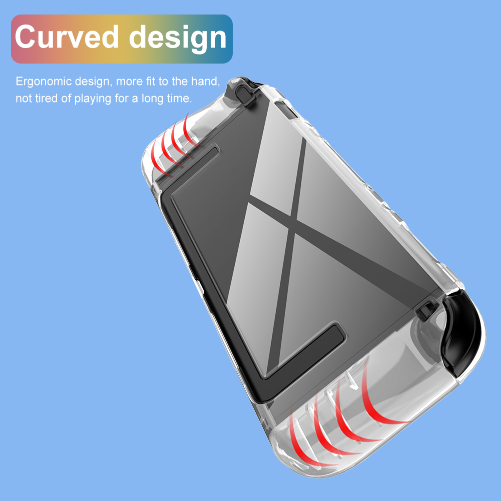 1/2/3Pcs Transparent TPU Case  – Gaming Handheld Accessories recenzja i cena