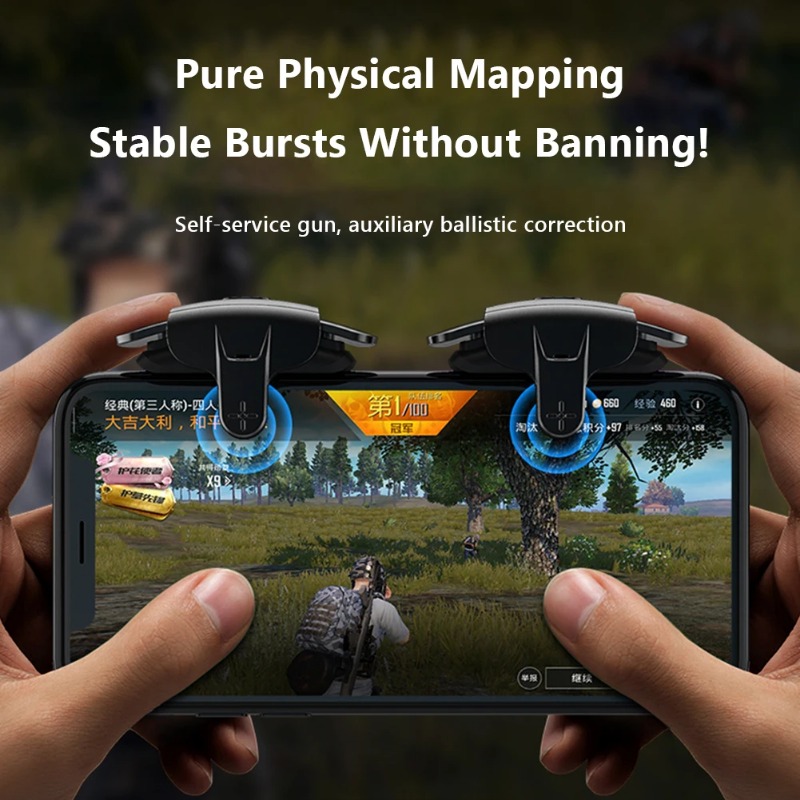 AK05 Game Controller For PUBG  – Gaming Accessories For Your Phone recenzja i cena