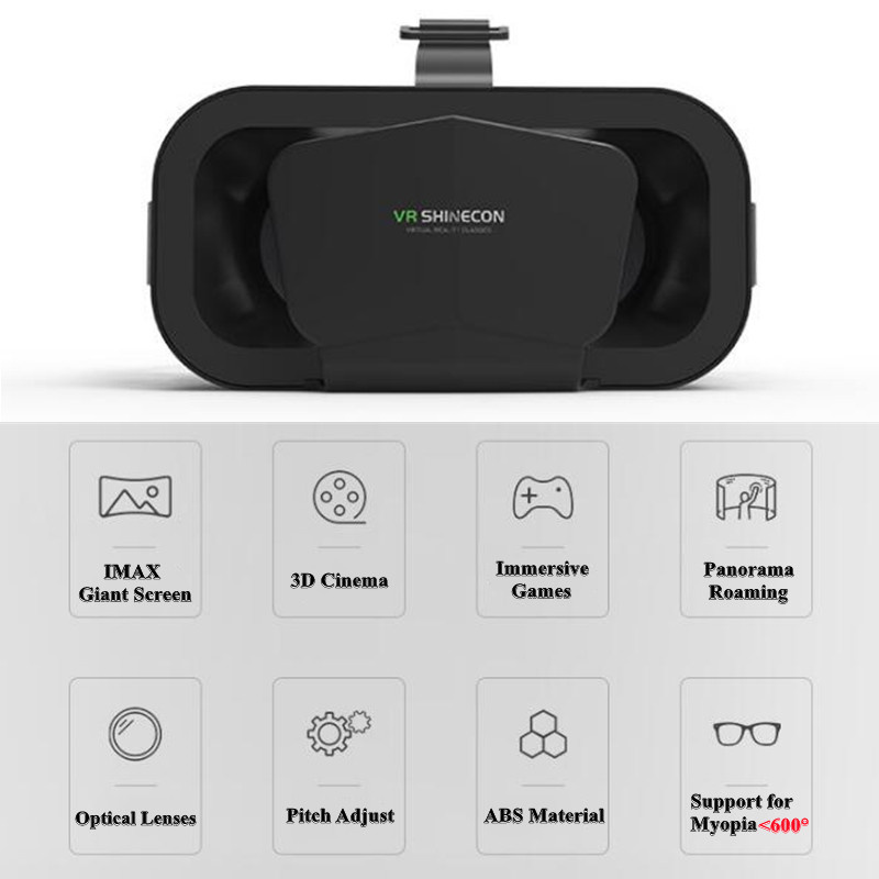 Shinecon Virtual Reality Viar  – Gaming Accessories 10 Year Old recenzja i cena