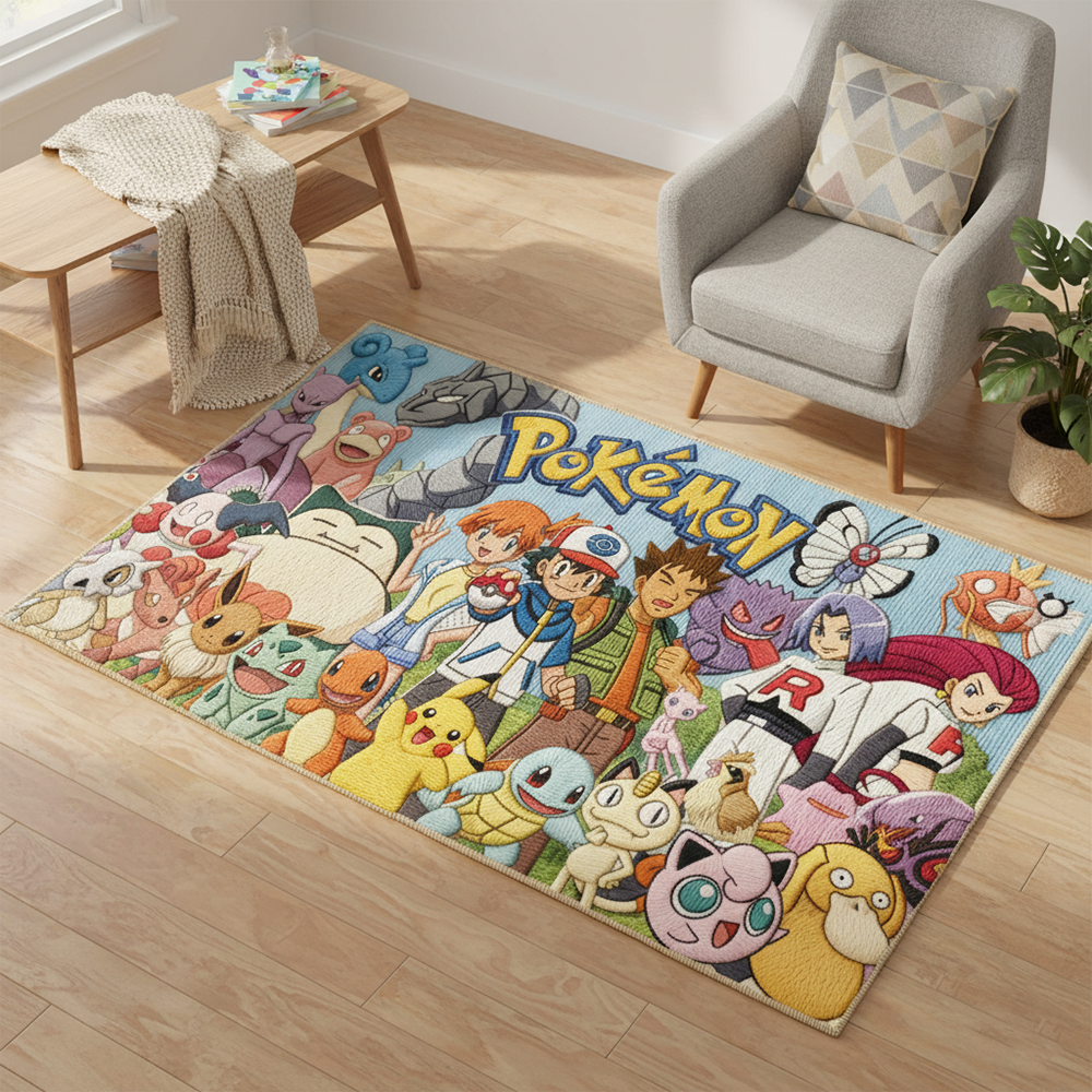 Pokemon Anime Rug: Gotta Catch – Gaming Accessories Kids recenzja i cena