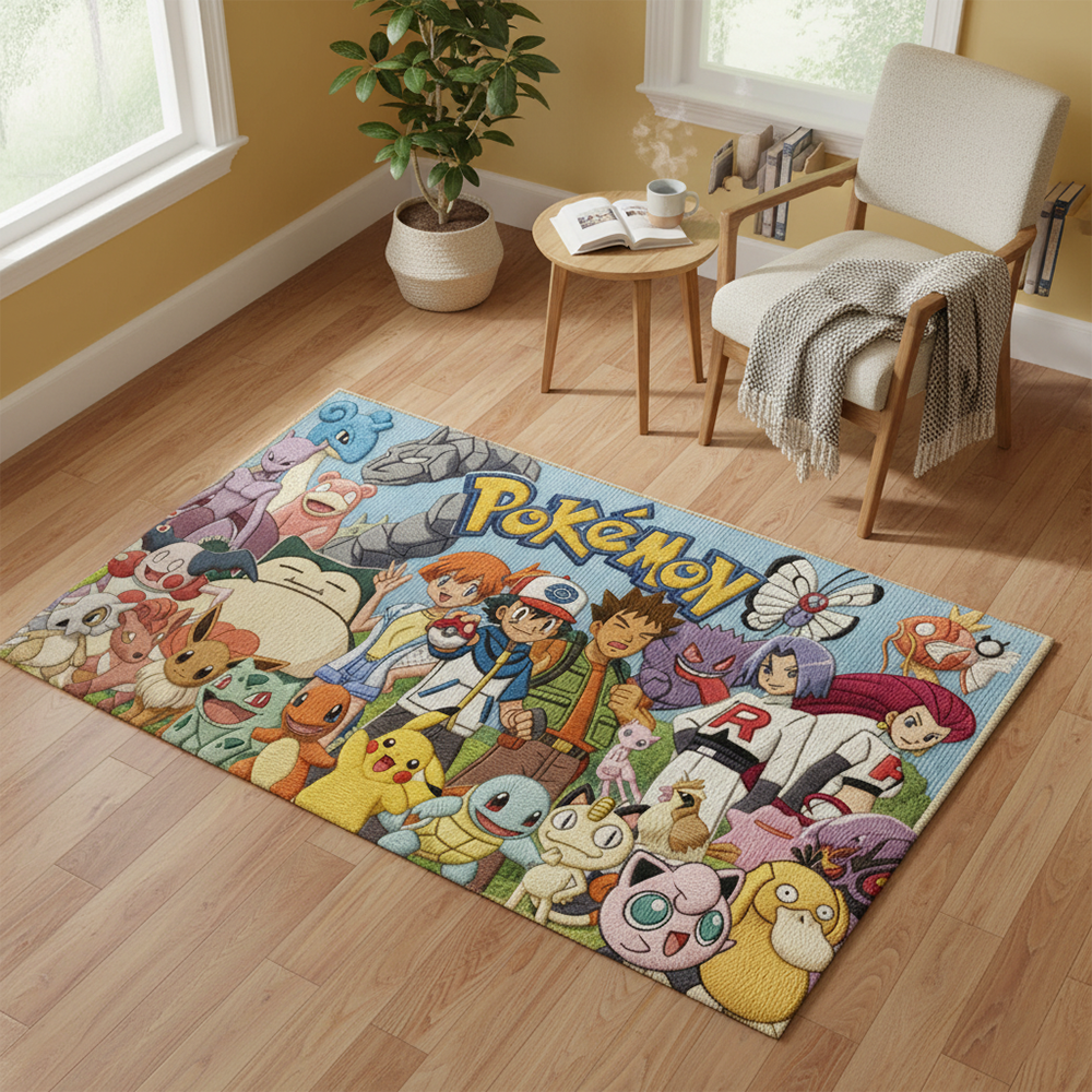 Pokemon Anime Rug: Gotta Catch – Gaming Accessories Kids recenzja i cena