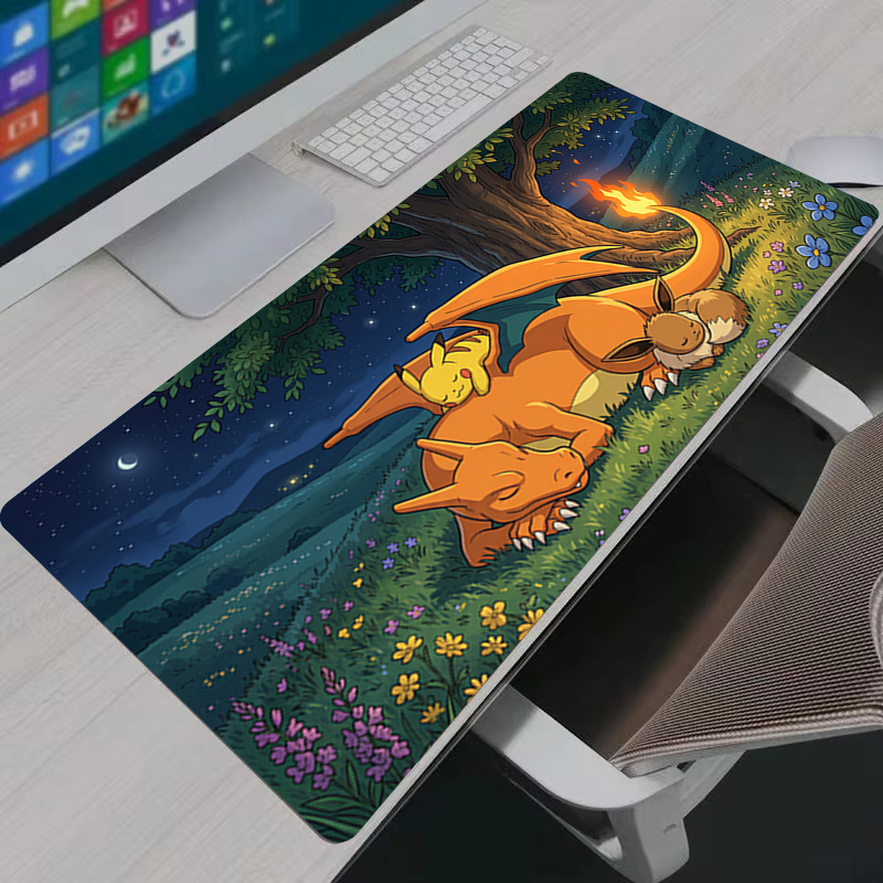 Mouse Pad Anime PC Gamer Cabin – Gaming Accessories Kawaii recenzja i cena