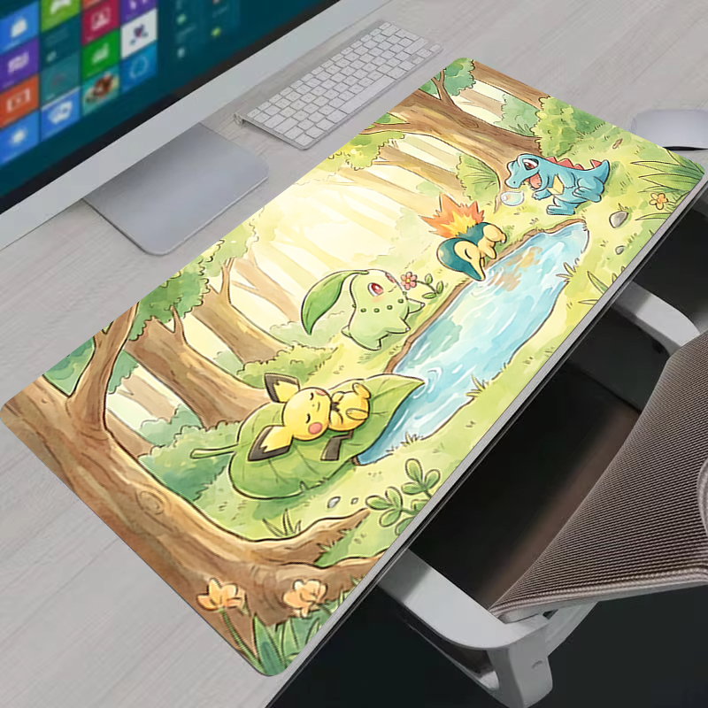 Mouse Pad Anime PC Gamer Cabin – Gaming Accessories Kawaii recenzja i cena