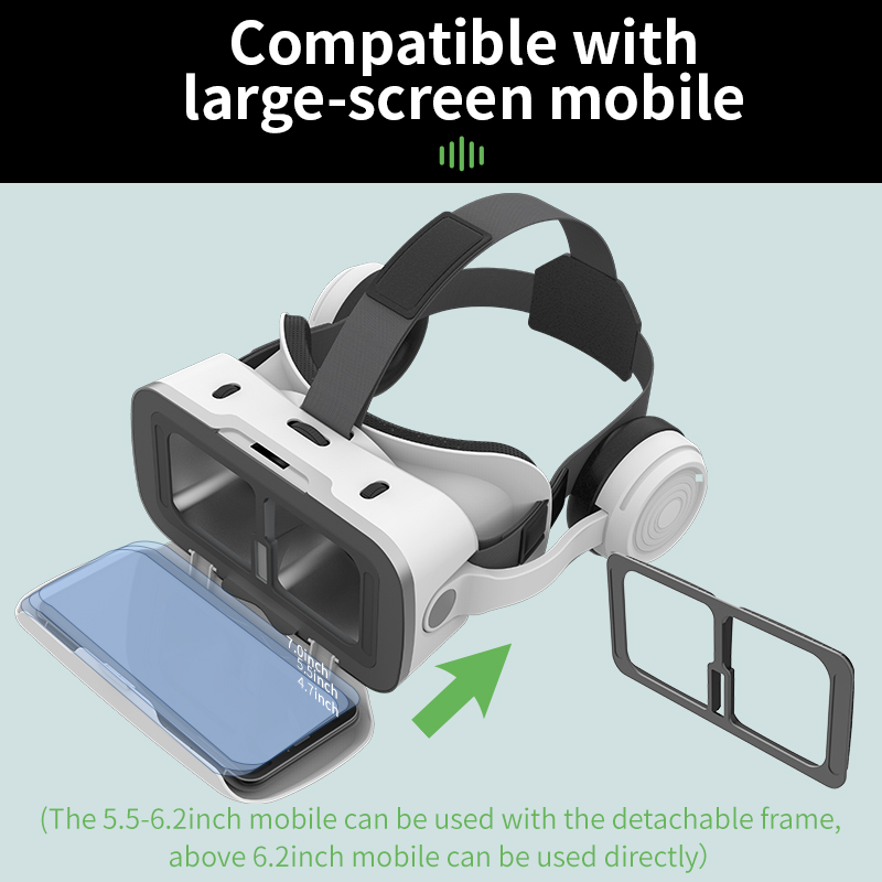 Virtual Reality VR Glasses 3D  – Gaming Accessories 10 Year Old recenzja i cena