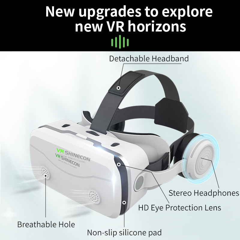 Virtual Reality VR Glasses 3D  – Gaming Accessories 10 Year Old recenzja i cena