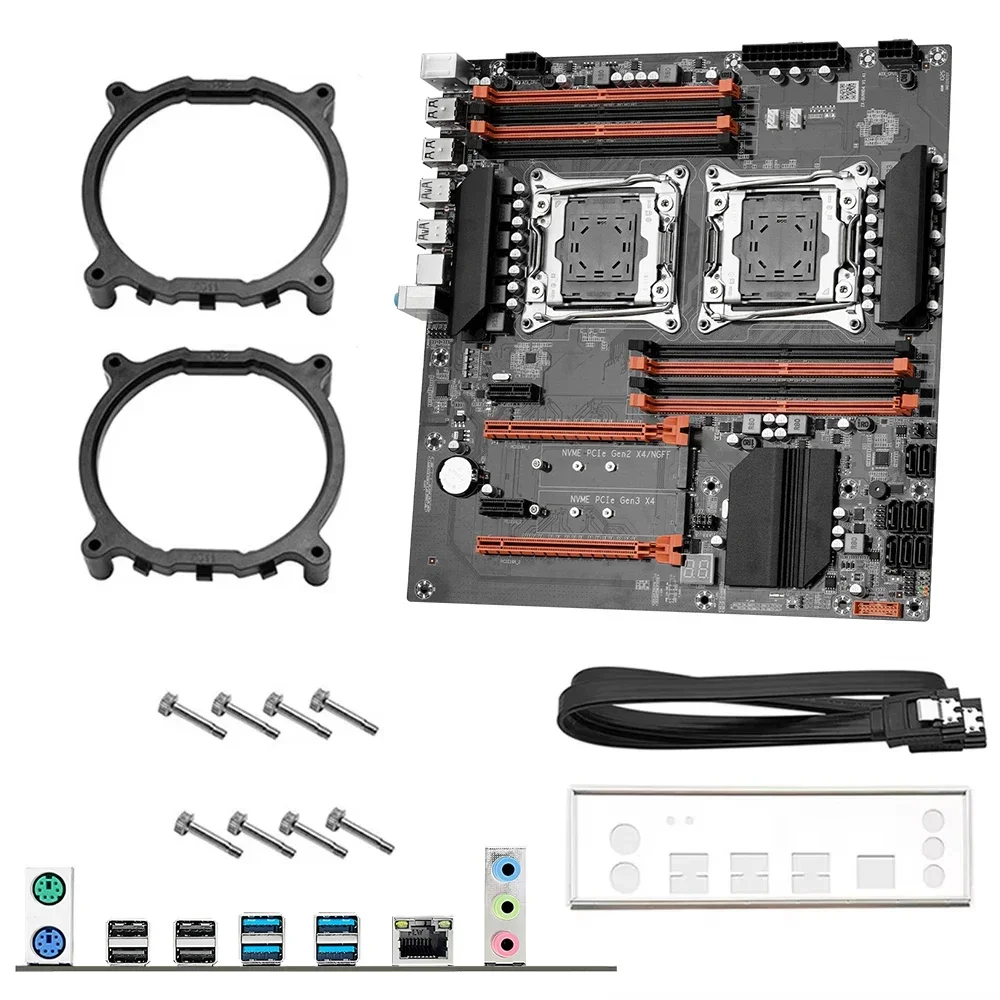 X99 Dual CPU SOYO Gaming Mothe – Gaming Accessories Combo recenzja i cena