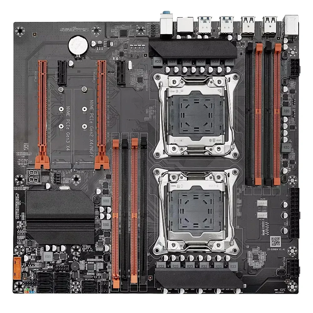 X99 Dual CPU SOYO Gaming Mothe – Gaming Accessories Combo recenzja i cena