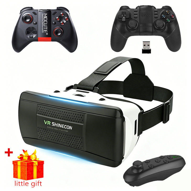 3D Virtual Reality VR Glasses  – Gaming Accessories 10 Year Old recenzja i cena