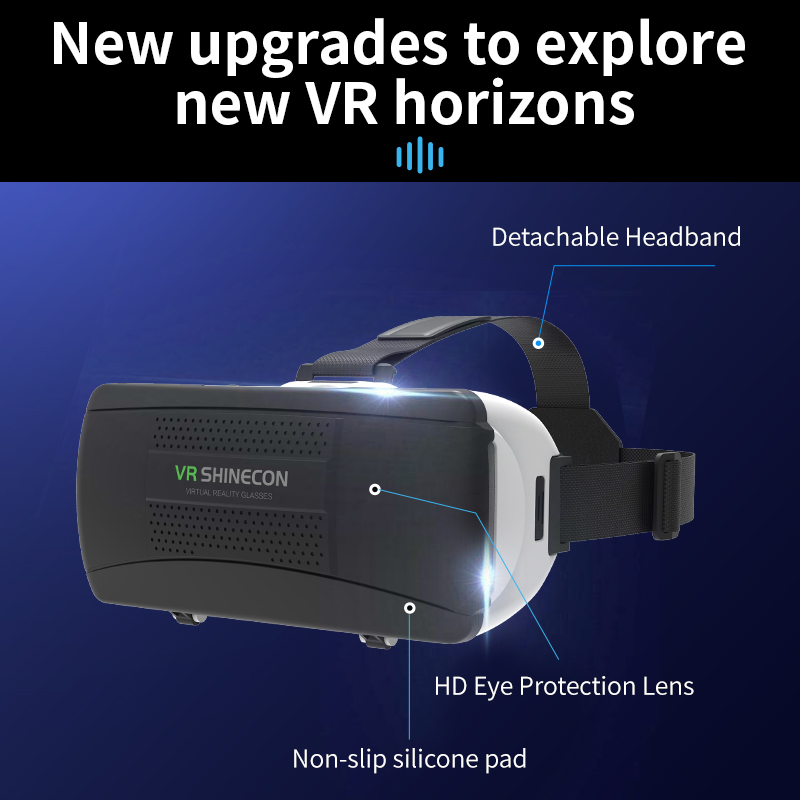 3D Virtual Reality VR Glasses  – Gaming Accessories 10 Year Old recenzja i cena