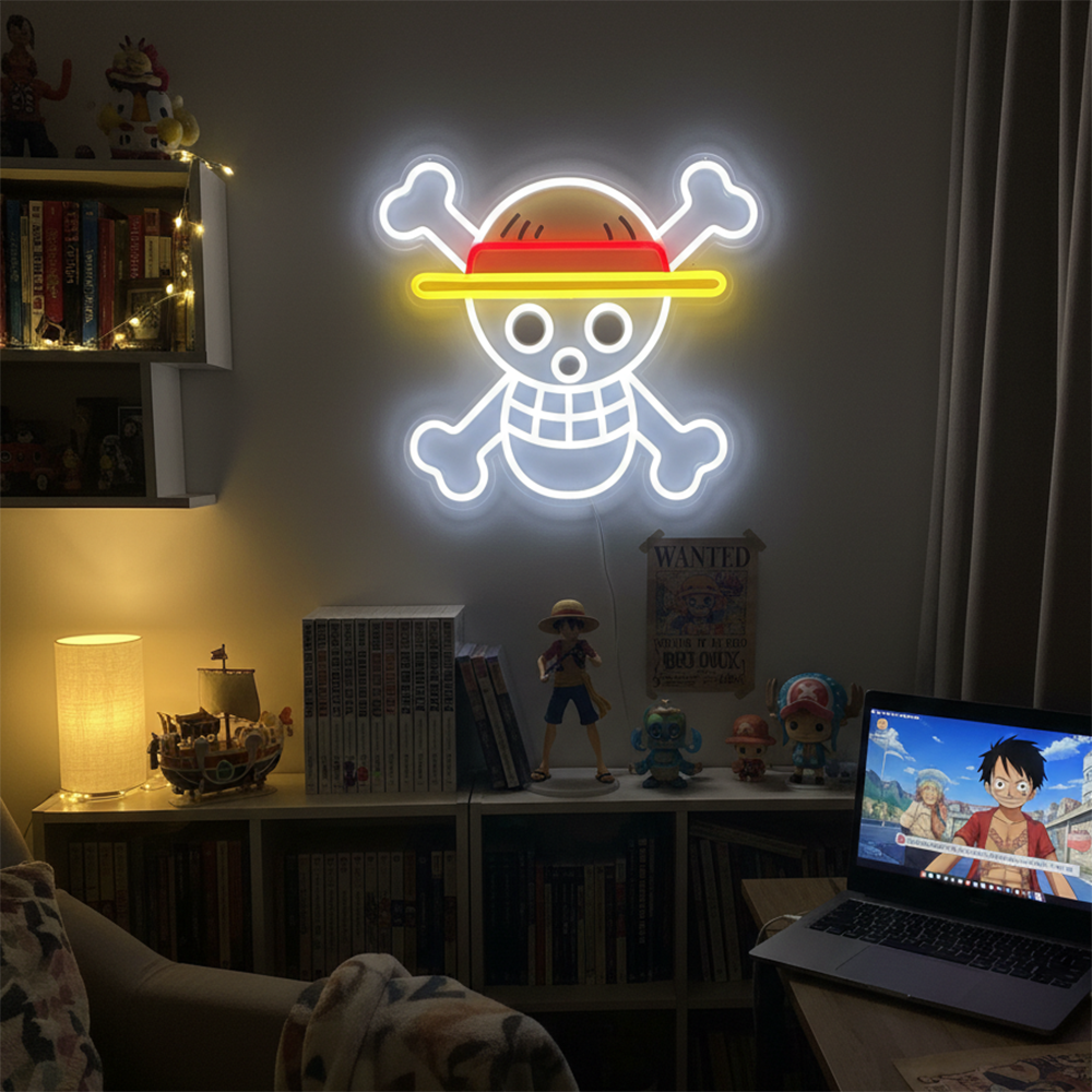 Pokemon One Piece Anime Neon S – Gaming Accessories For Room recenzja i cena