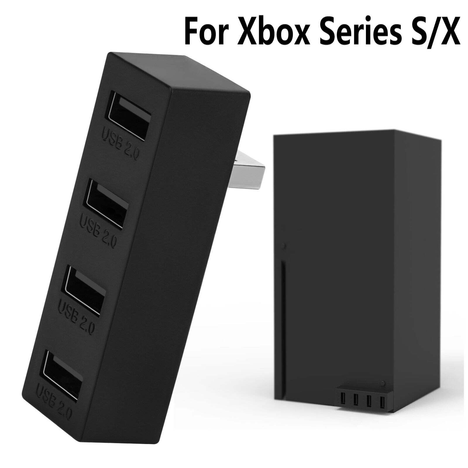 4 Port USB2.0 Hub For Xbox Ser – Gaming Accessories Xbox recenzja i cena